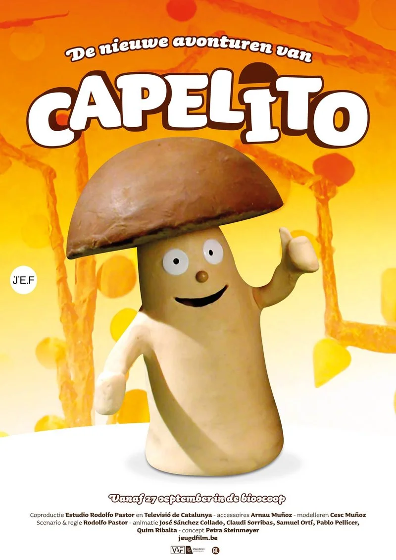 Poster van De nieuwe avonturen van Capelito