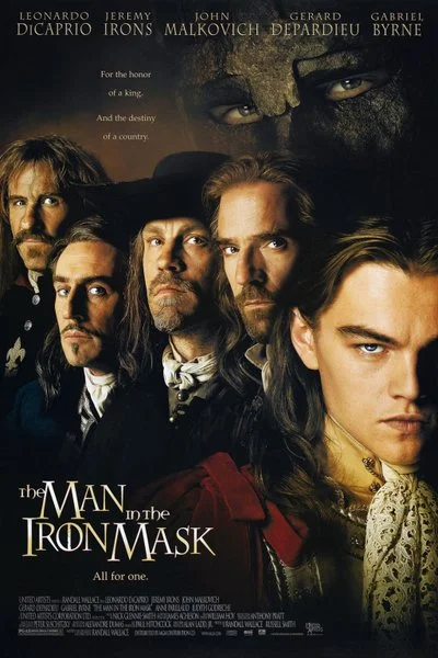 Poster The Man In the Iron Mask
