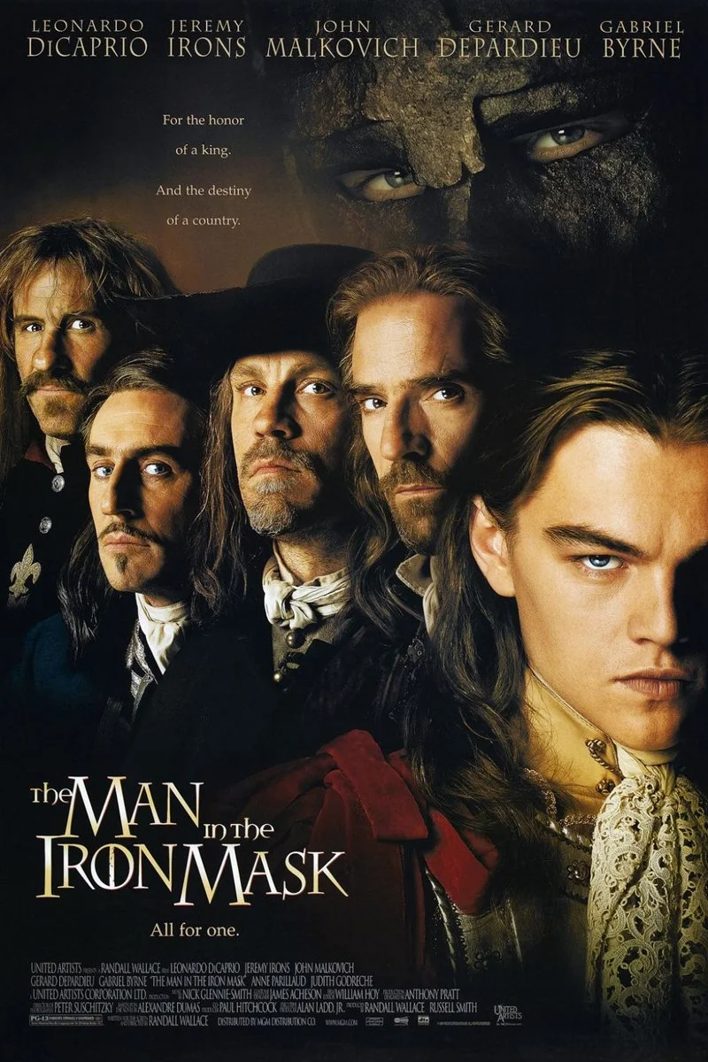 Poster van The Man In the Iron Mask