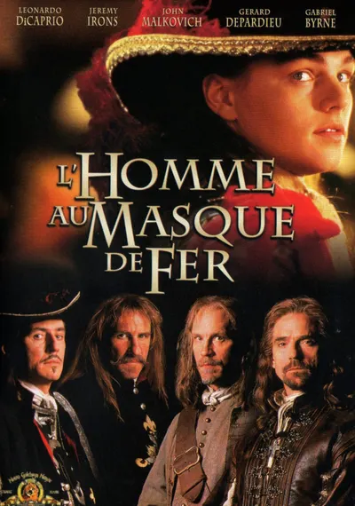Affiche L'homme au masque de fer