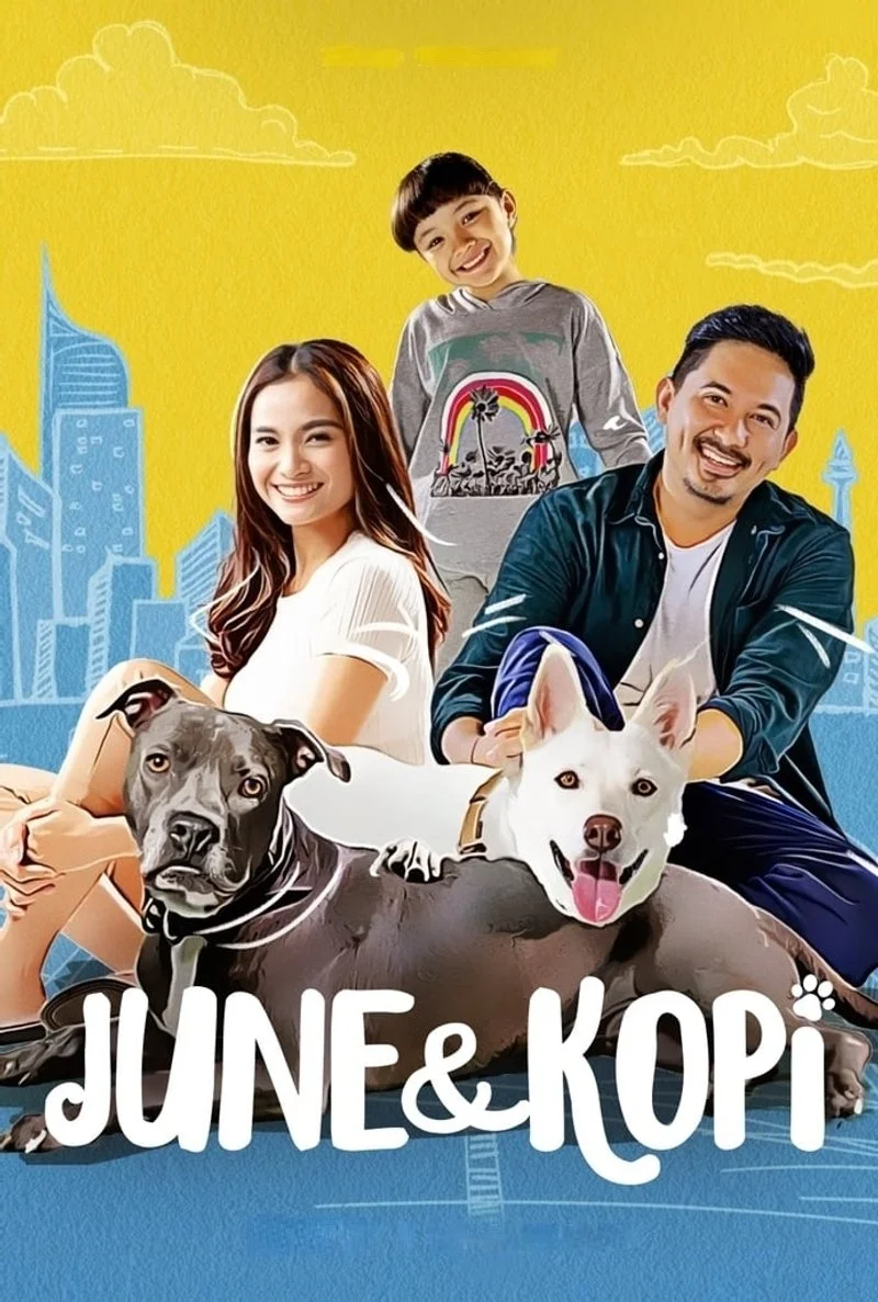 Affiche de June & Kopi