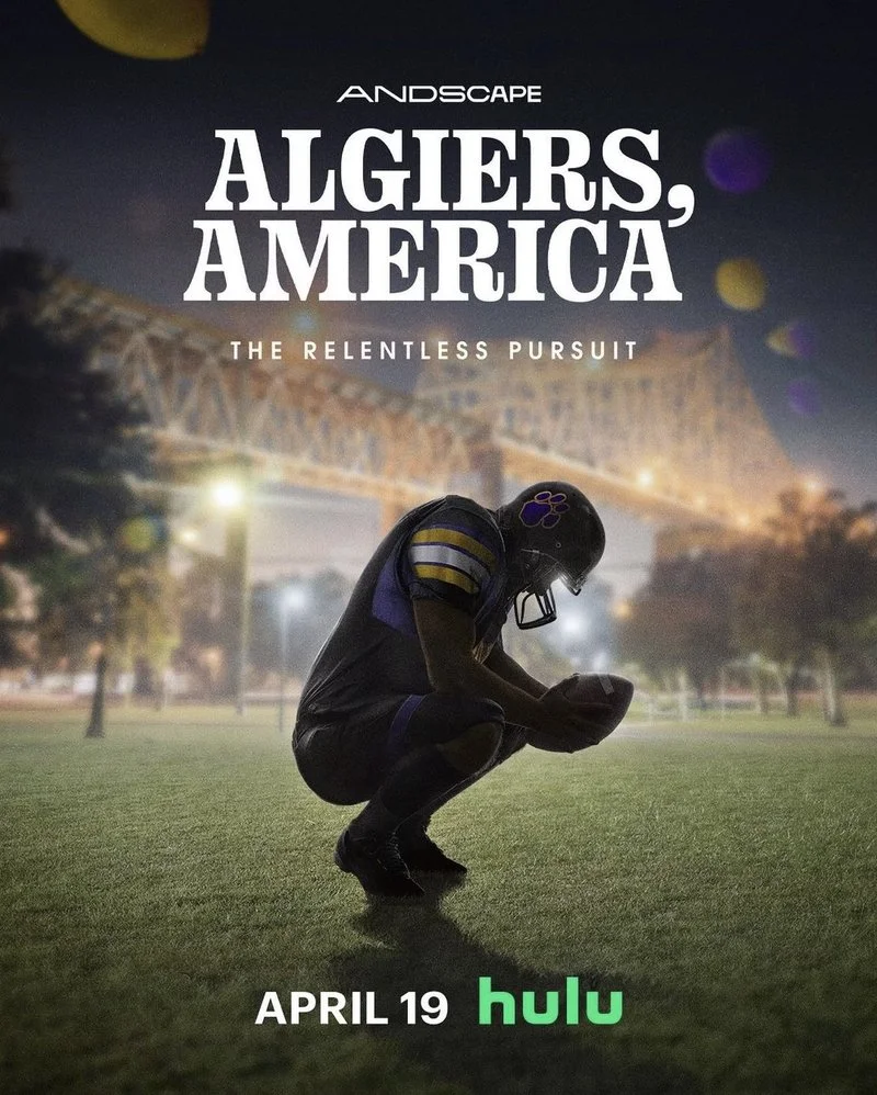 Poster van Algiers, America