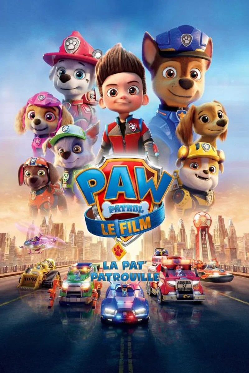 Poster van La Pat' Patrouille Le film