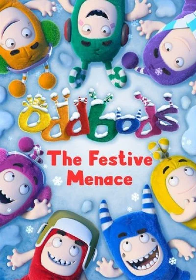 Affiche Oddbods - Les Oddbods spécial Noël : la menace du Père Noël