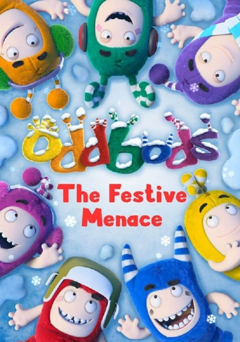 Poster van Oddbods: The Festive Menace