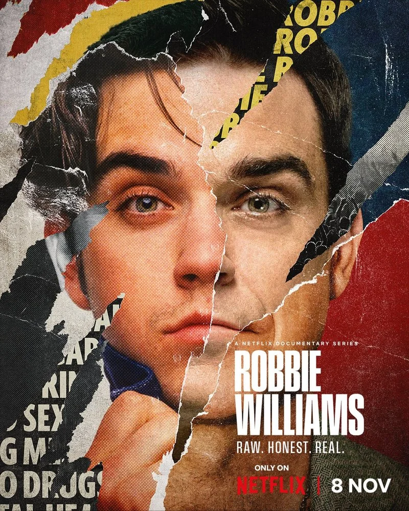 Affiche de Robbie Williams