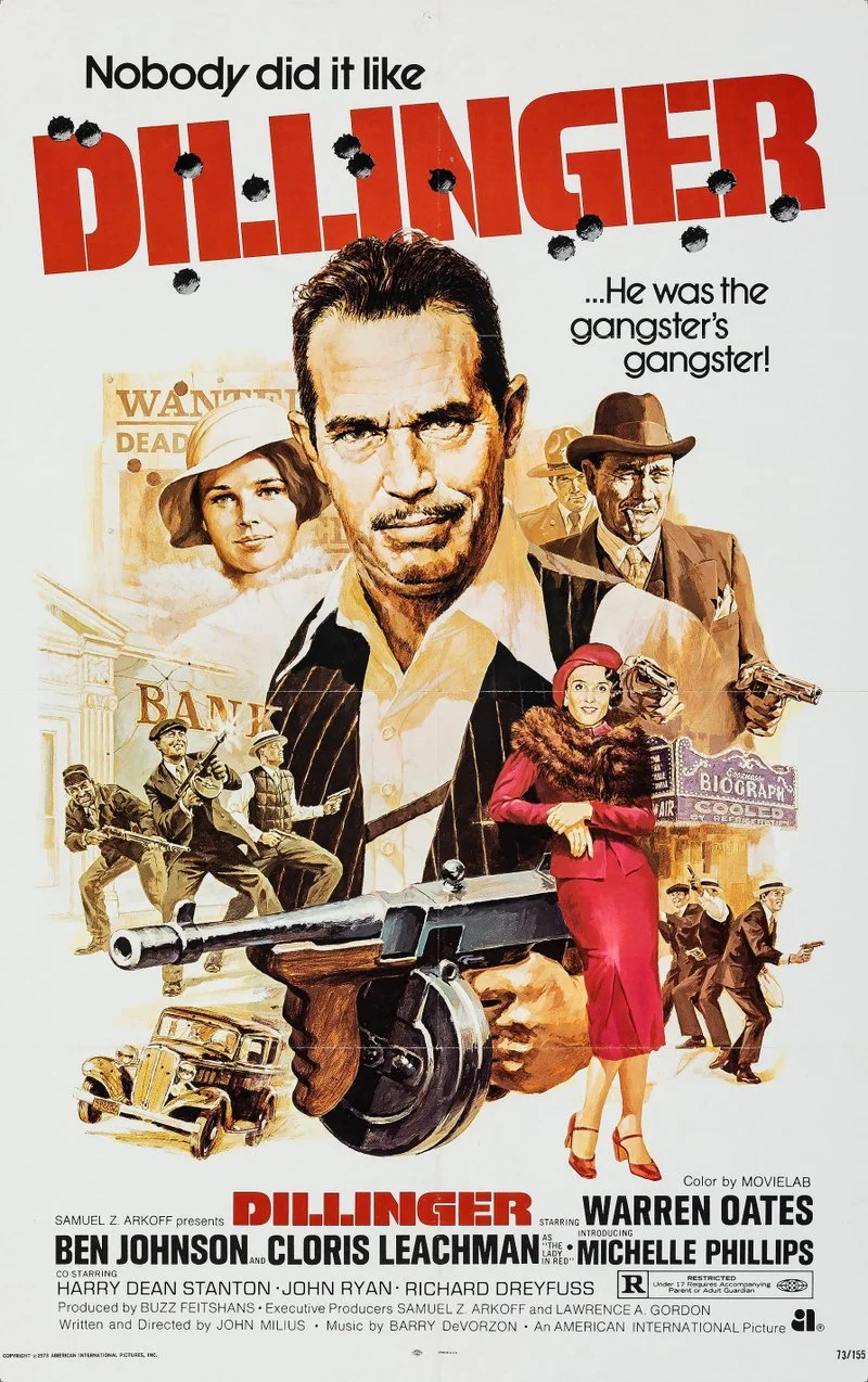 Poster van Dillinger