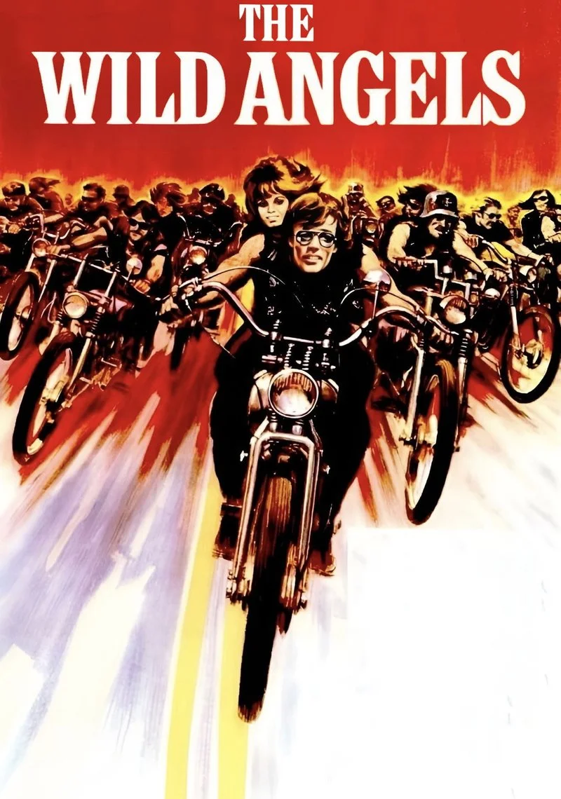 Poster van The Wild Angels