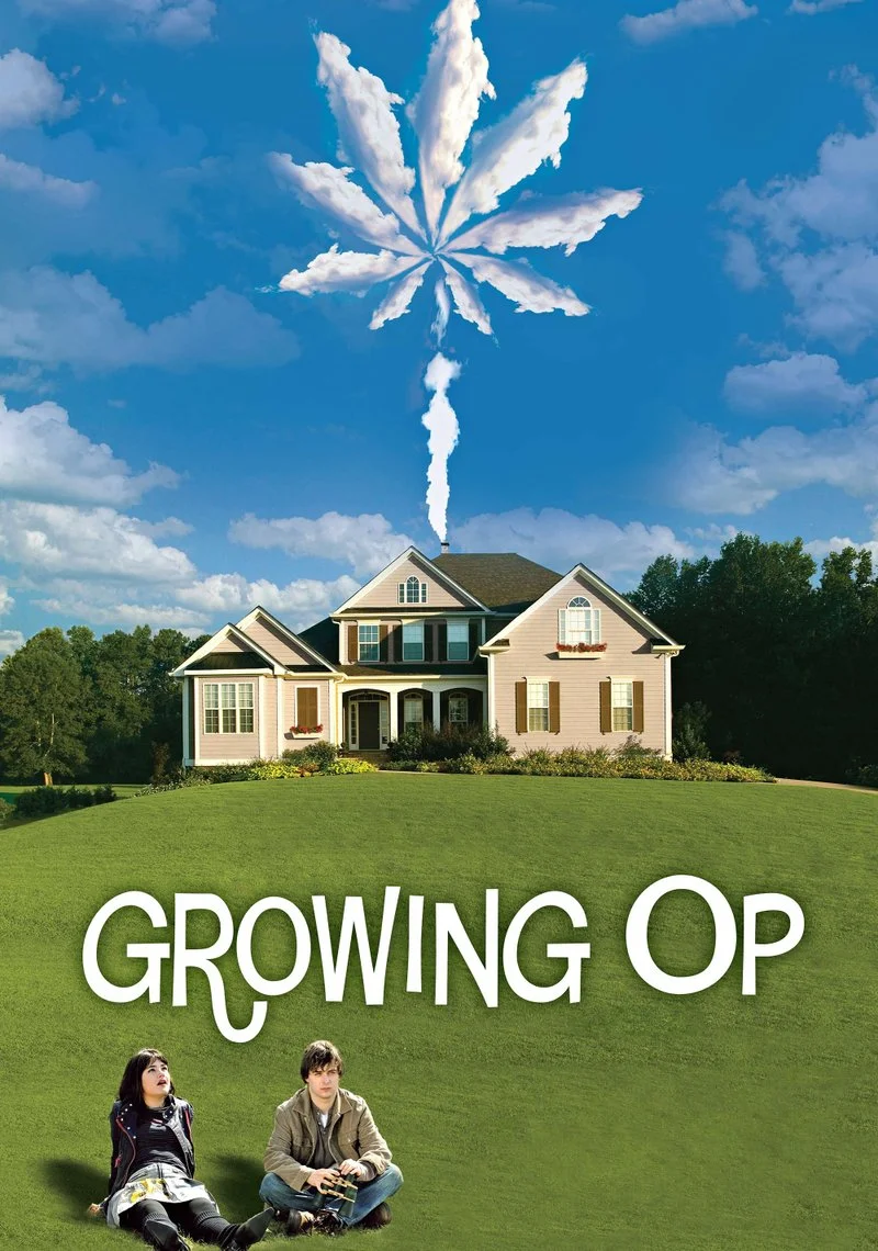 Poster van Growing Op