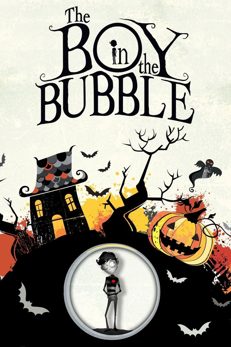 Poster van The Boy In the Bubble