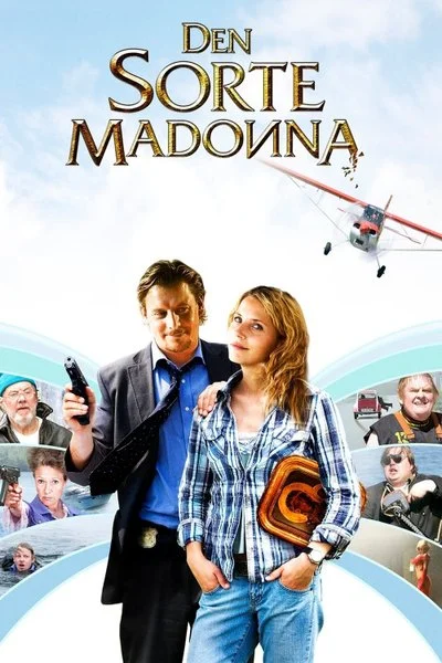 Poster Den sorte Madonna