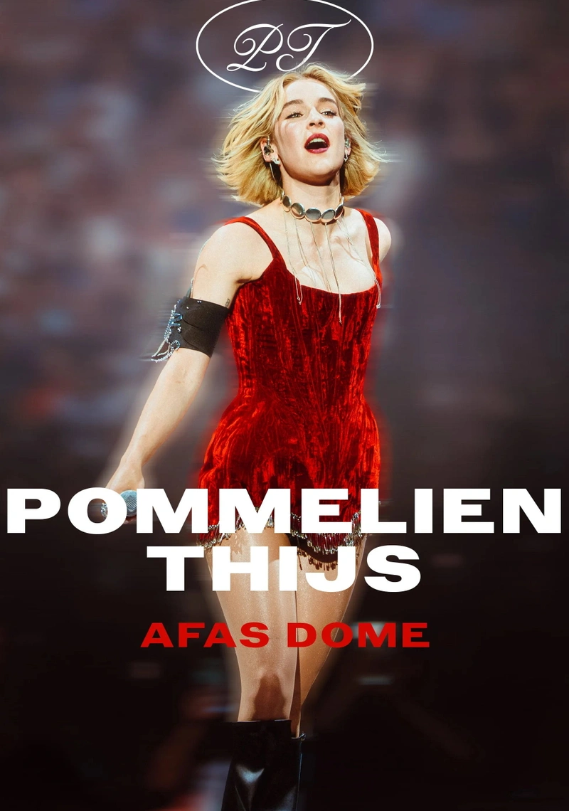 Affiche de Pommelien Thijs: AFAS Dome