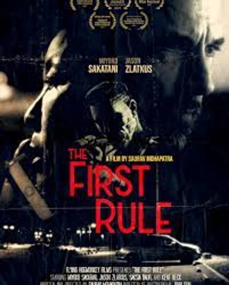 Poster van The First Rules