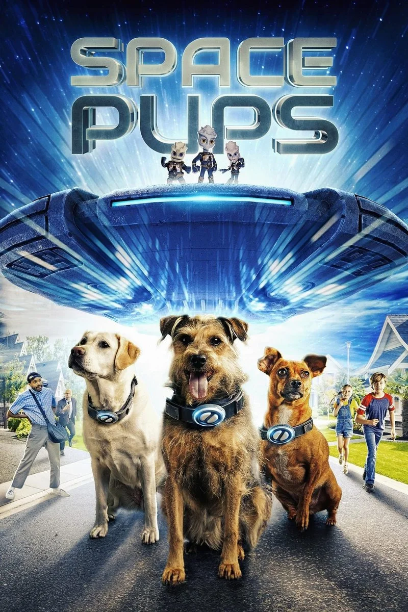 Affiche de Space Pups