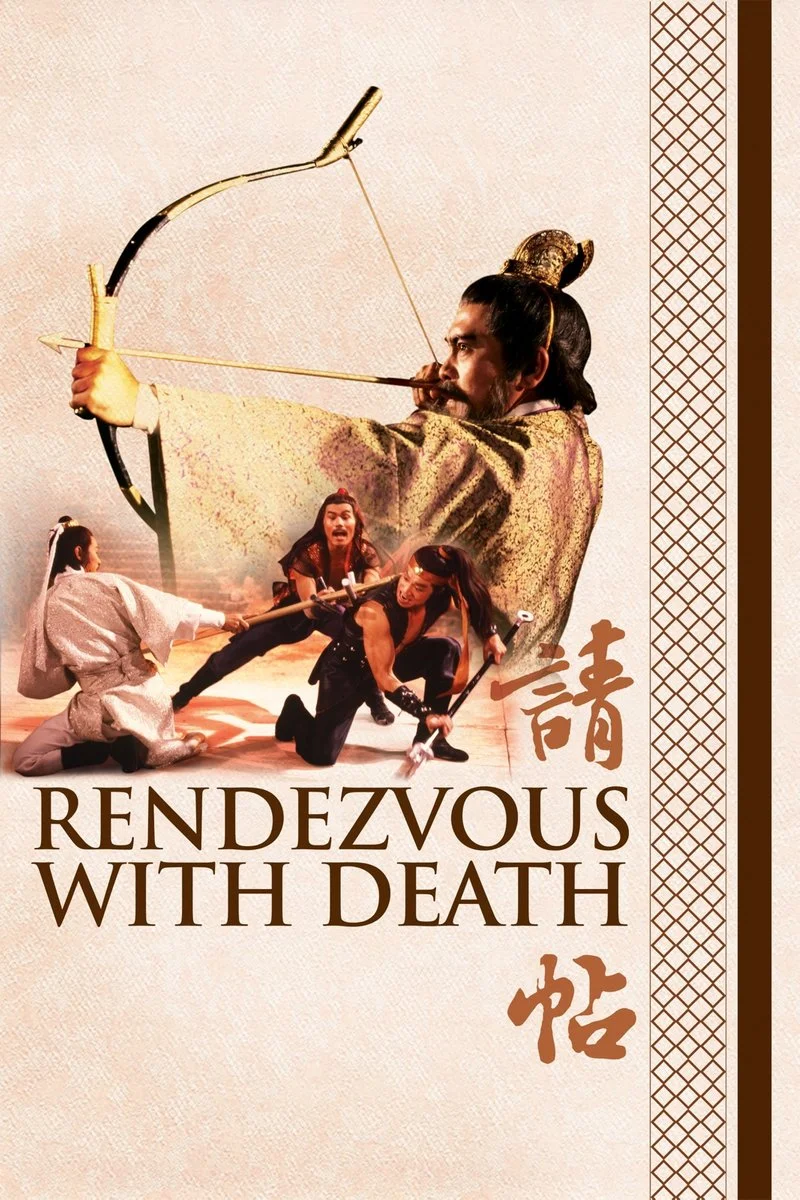 Affiche de Rendezvous with Death