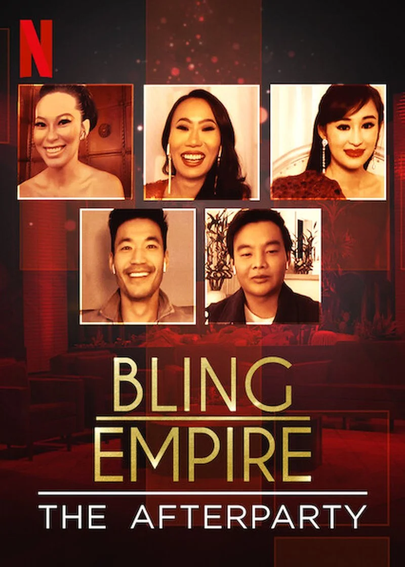 Poster van Bling Empire - The Afterparty