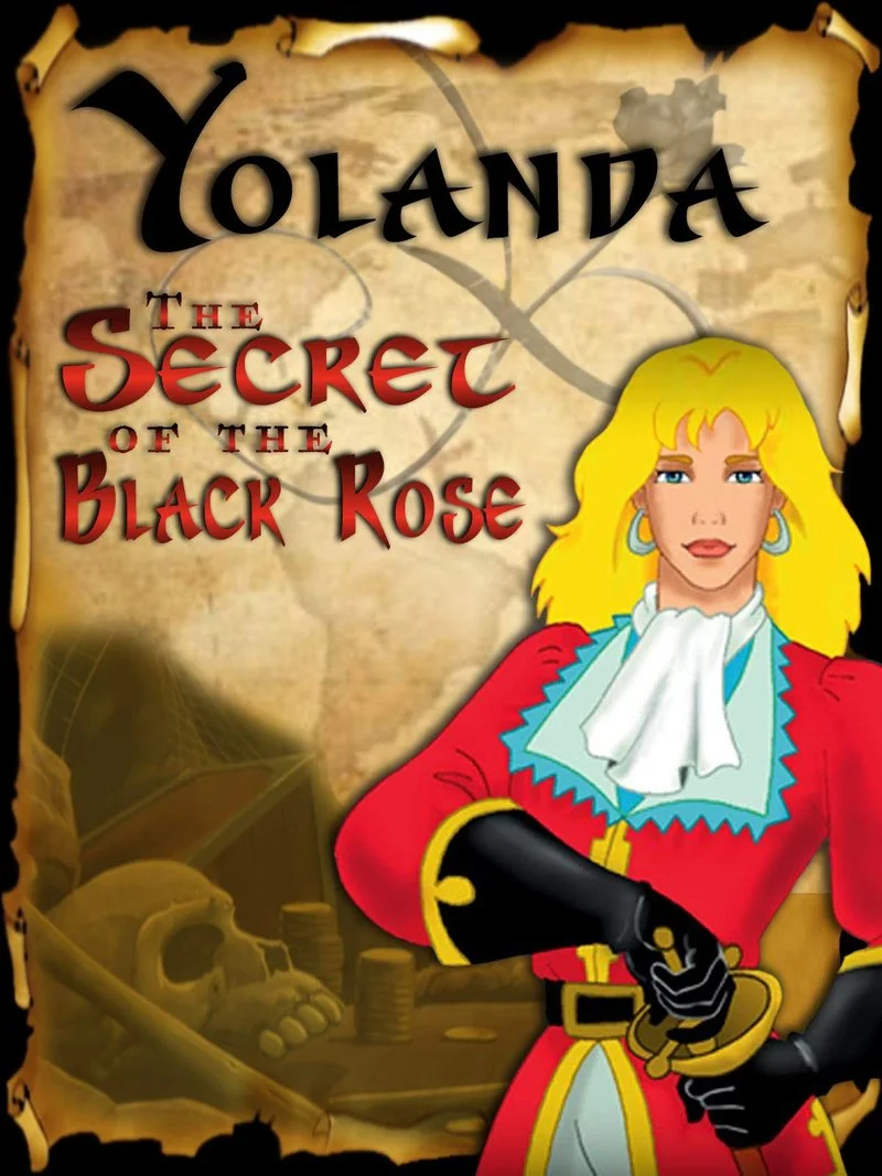 Affiche de Yolanda: El secreto de la rosa negra