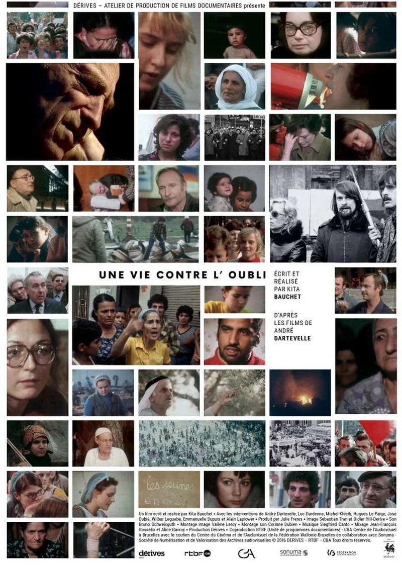 Affiche de Une vie contre l'oubli