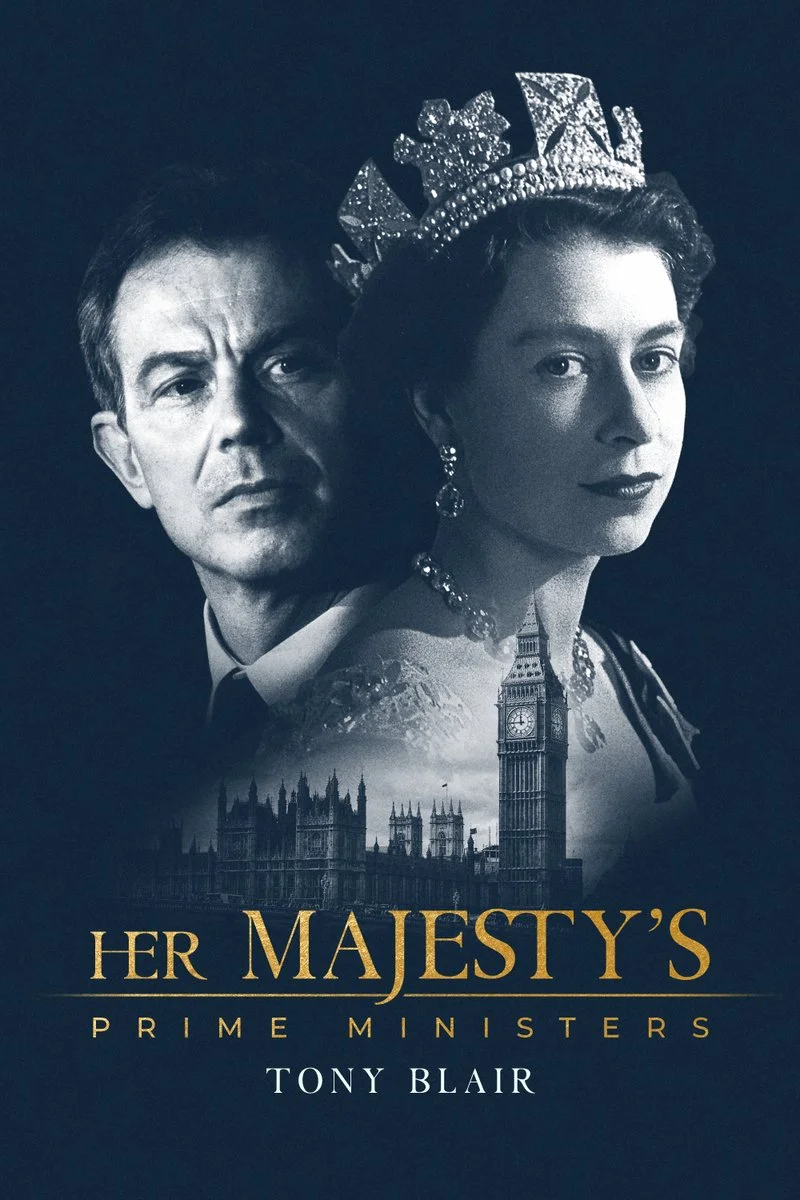 Poster van Her Majesty's Prime Ministers: Tony Blair