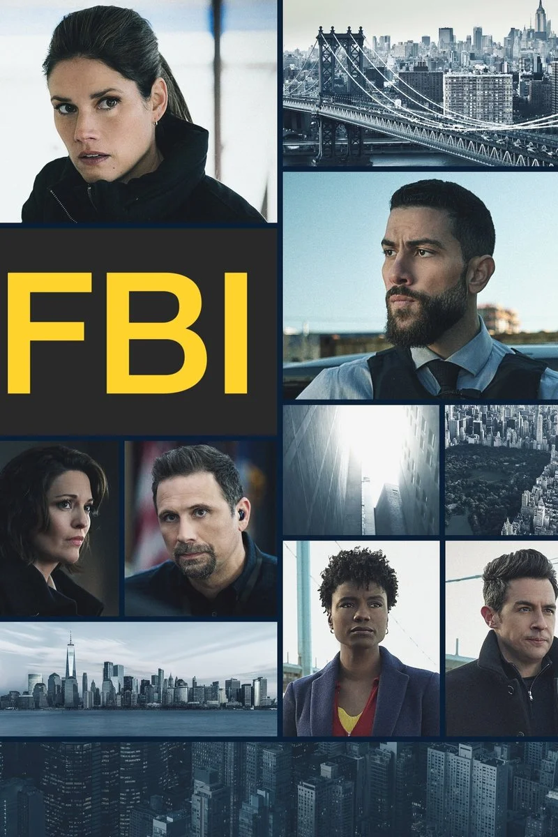 Poster van FBI