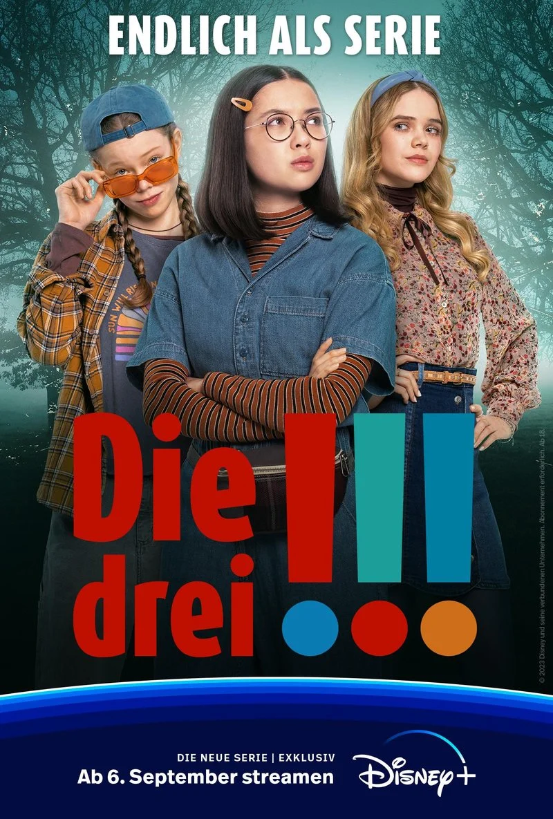Affiche de The Three Detectives!!!