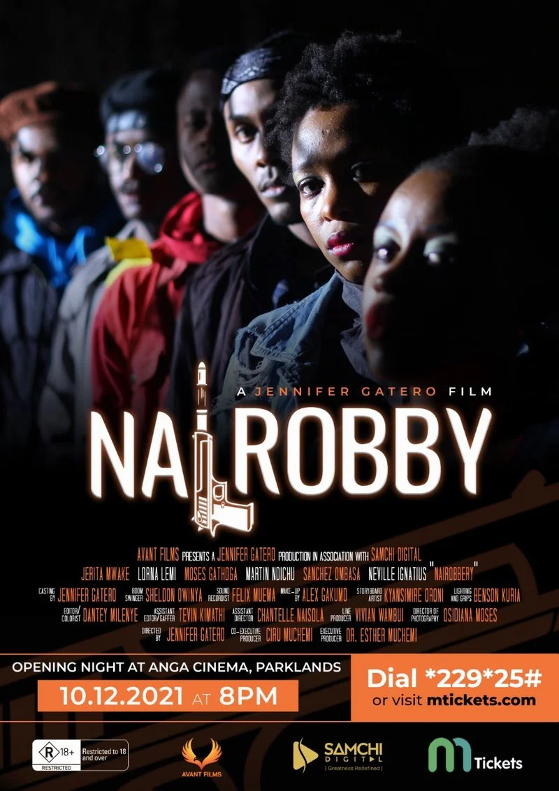 Affiche de Nairobby