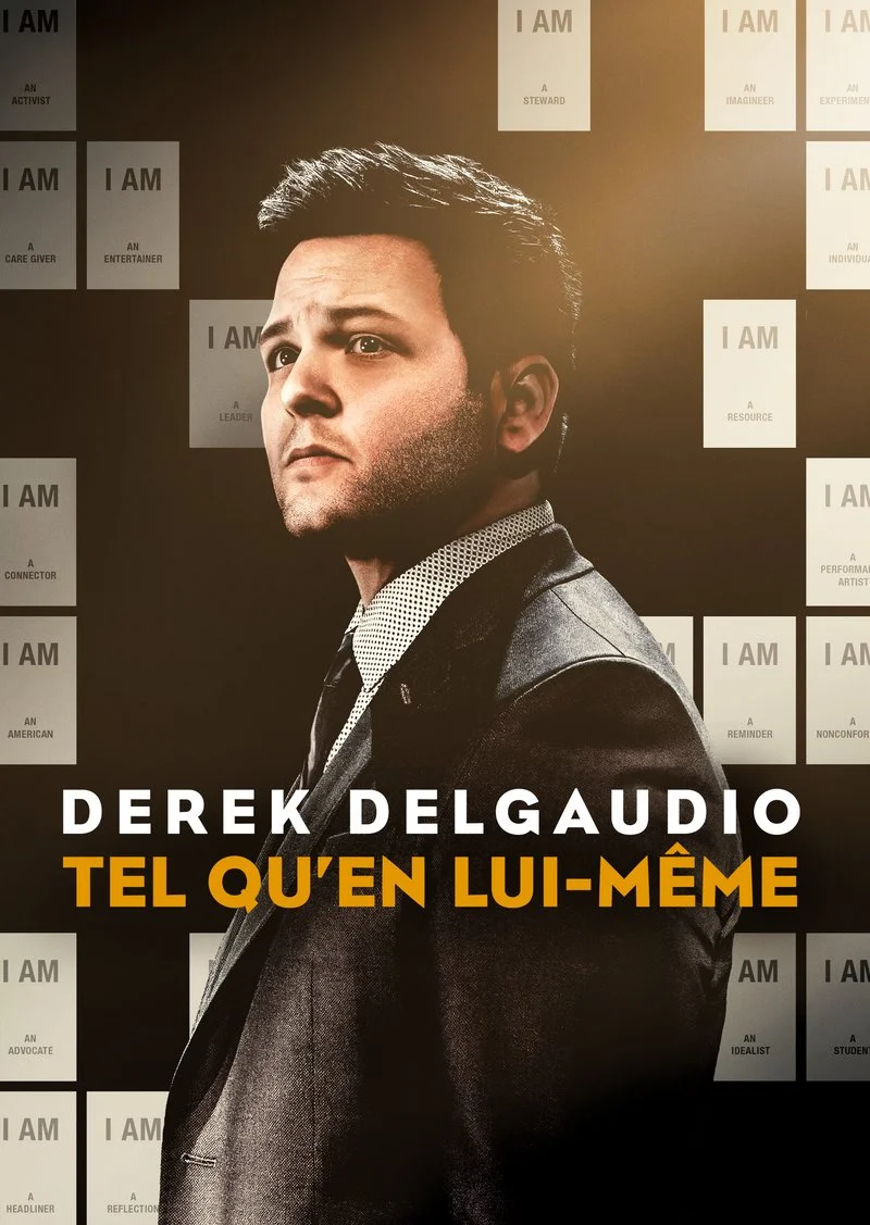 Affiche de DEREK DELGAUDIO TEL QU’EN LUI-MÊME