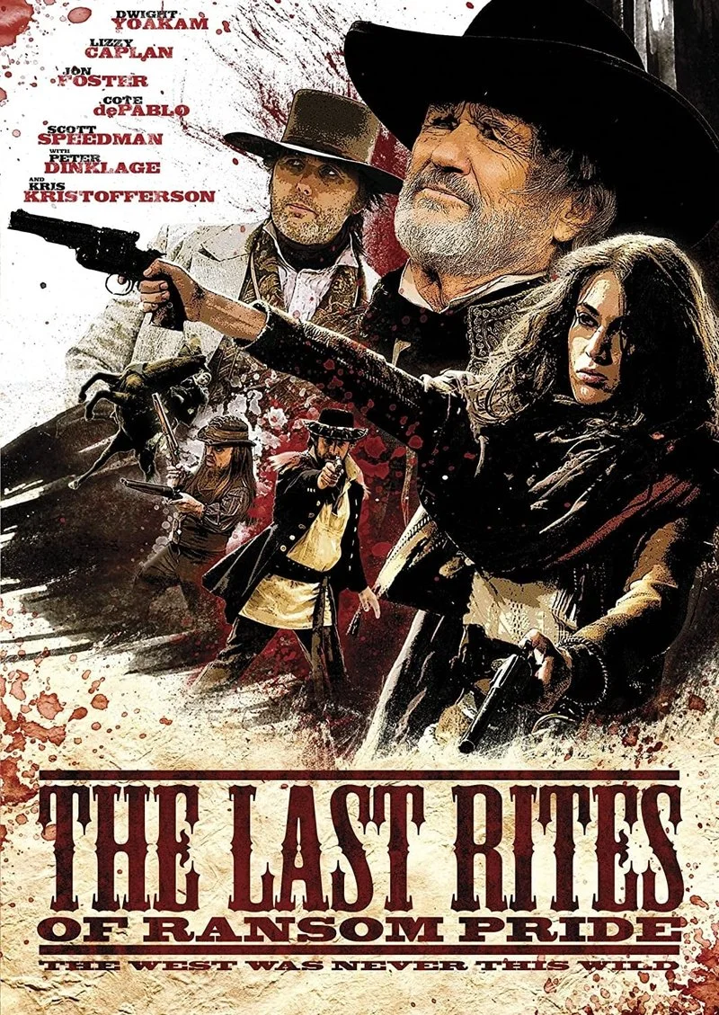 Poster van The Last rites