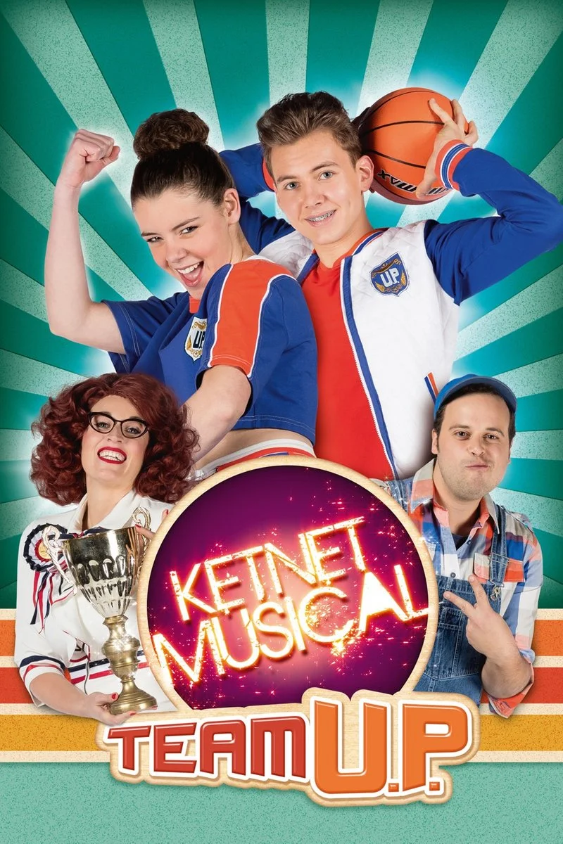 Poster van Ketnetmusical Team U.P.