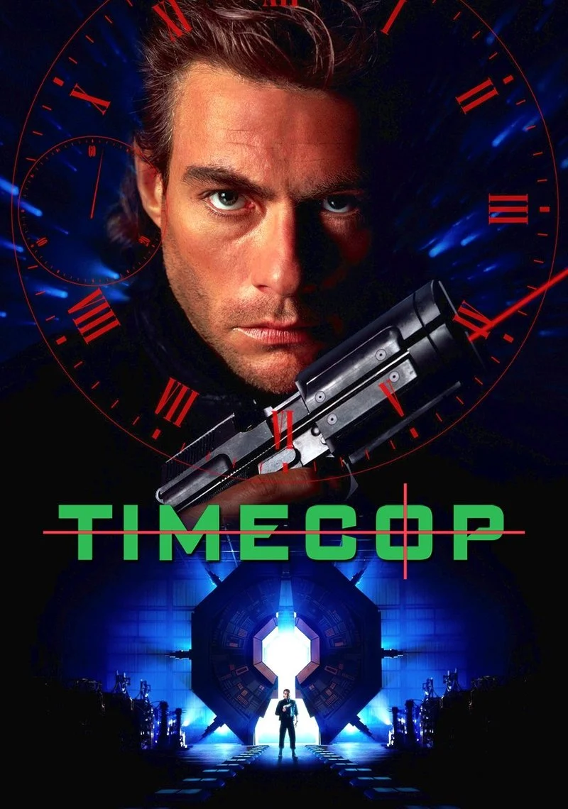Affiche de Timecop