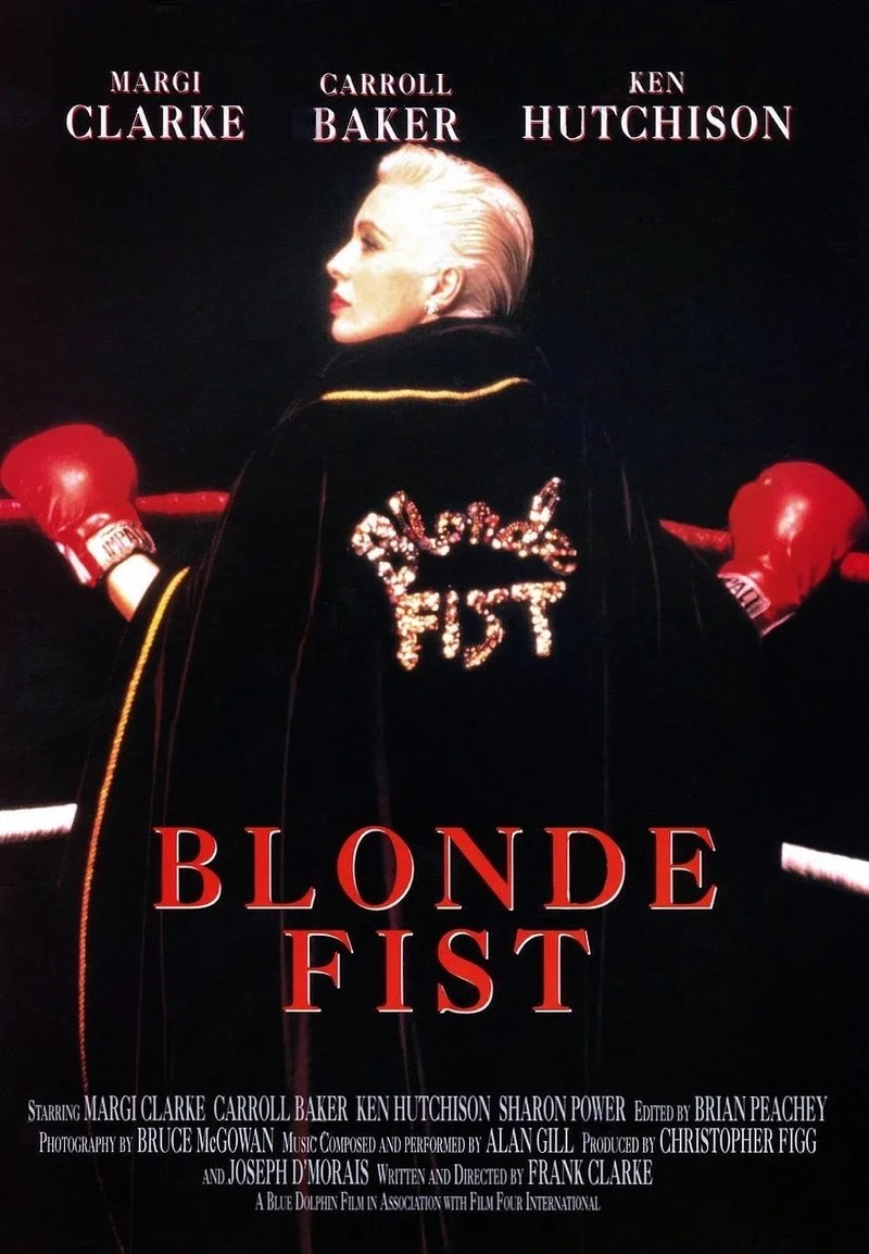 Affiche de Une blonde sur le ring