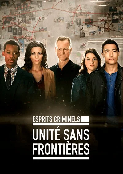Affiche Esprits criminels : Unité sans frontières