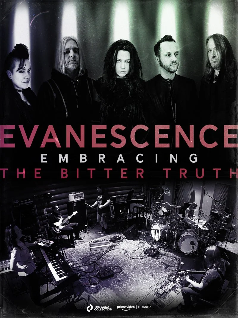 Affiche de Evanescence Embracing The Bitter Truth