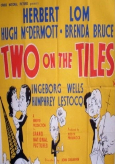 Affiche Two on the Tiles