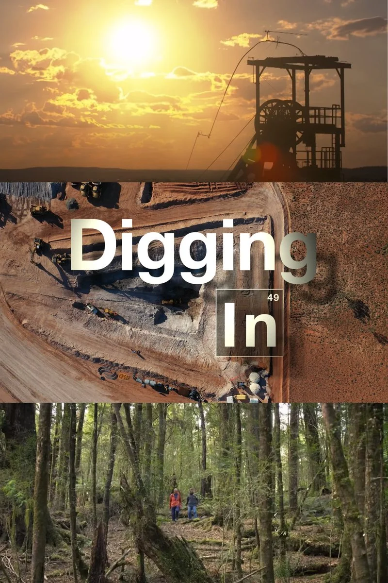 Poster van Digging In