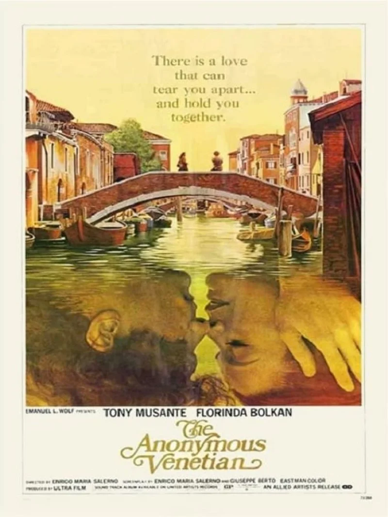 Affiche de L'Adieu à Venise