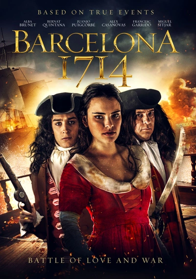 Affiche Barcelona 1714