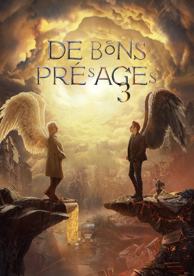Affiche Good Omens