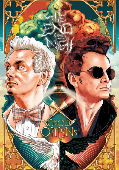 Poster Good Omens