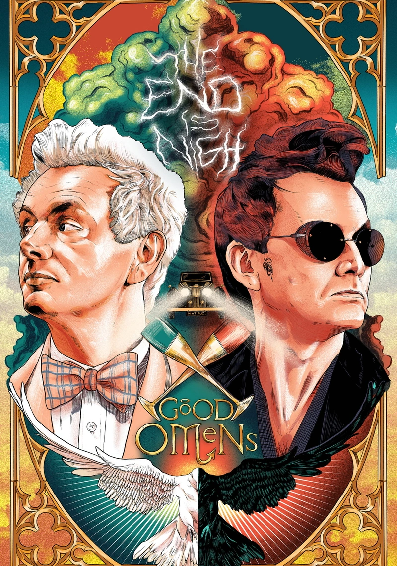 Poster van Good Omens