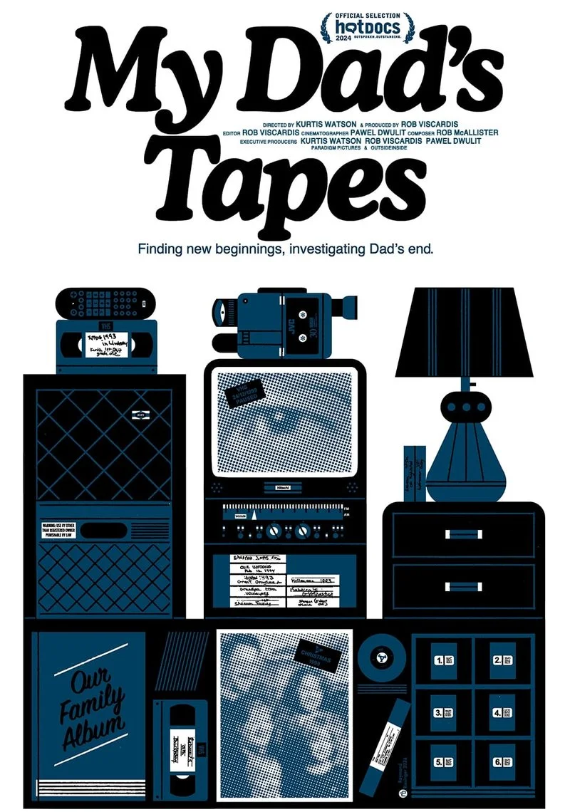 Affiche de My Dad's Tapes