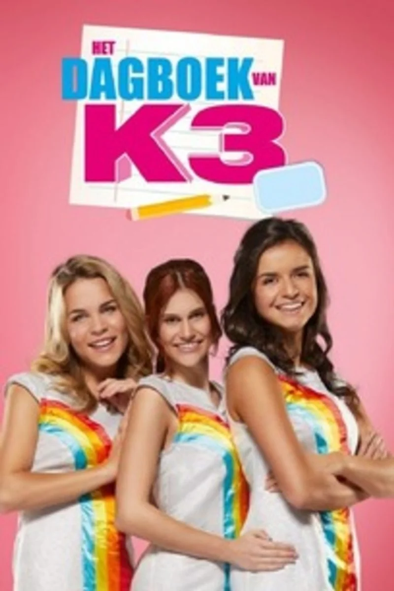 Affiche de Het Dagboek van K3