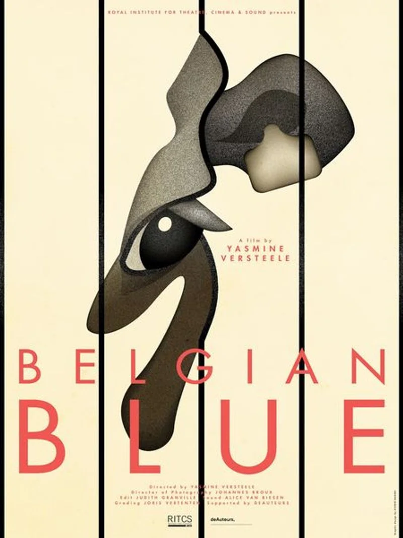 Poster van Belgian Blue