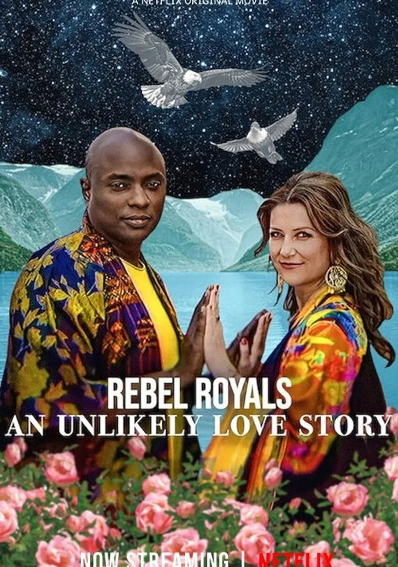 Poster van Rebel Royals: An Unlikely Love Story