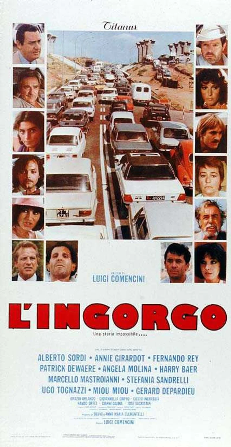 Affiche de Traffic Jam