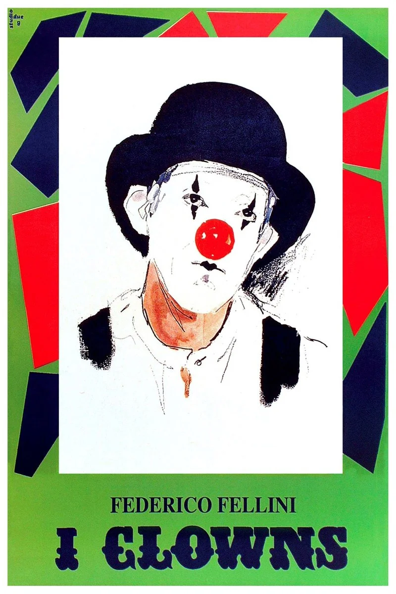 Poster van The Clowns