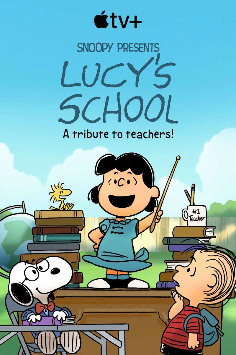 Poster van Snoopy Presents: Lucy's School