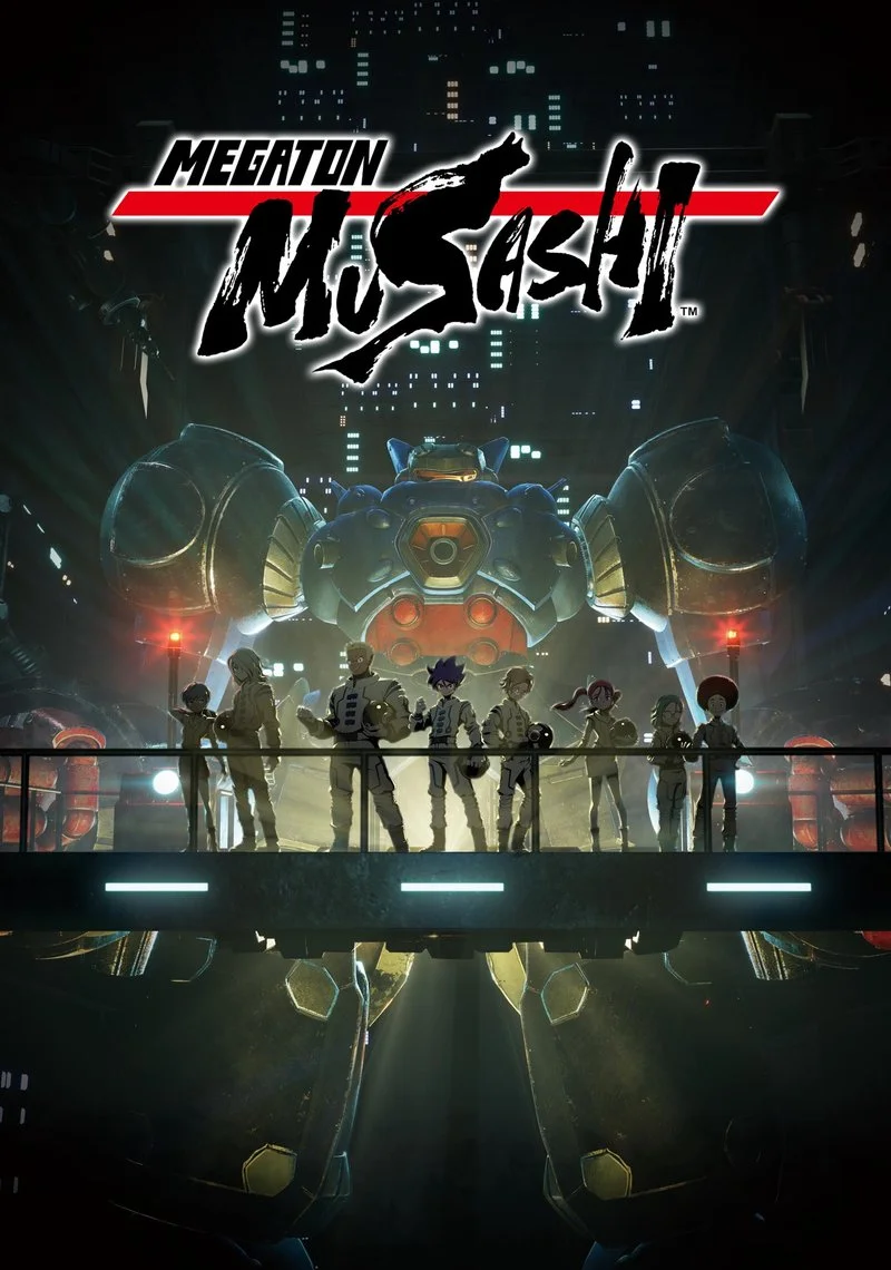 Affiche de MEGATON MUSASHI