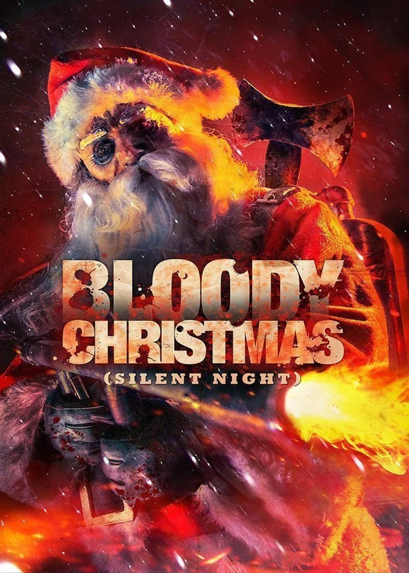 Poster van Bloody Christmas