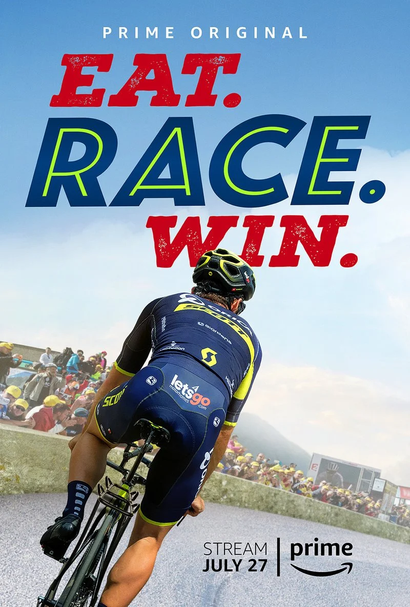 Poster van Eat. Race. Win.